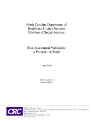 Risk Assessment Validation - National Council on Crime ...