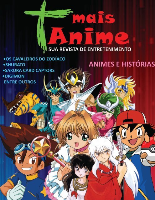 Guia completo para os animes e filmes de Os Cavaleiros do Zodíaco