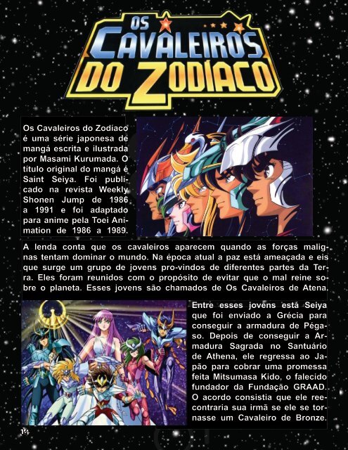 ANIMES E HISTÓRIAS