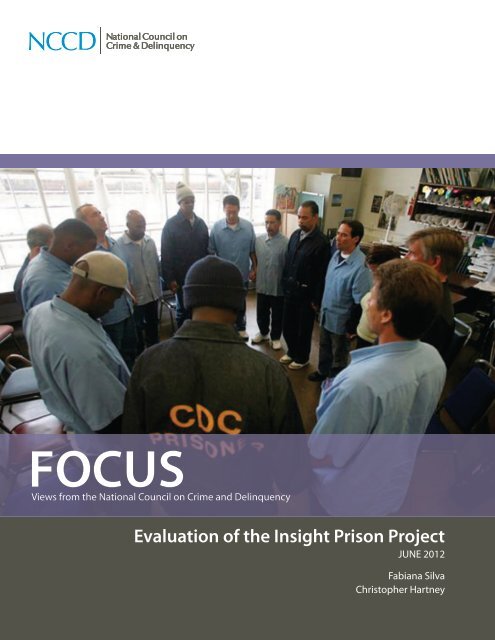 Evaluation of the Insight Prison Project - National Council on Crime ...