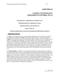 sample technology assessment/control plan - Avanco International ...