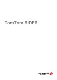 TomTom RIDER - Navi 24