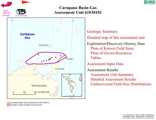 Carupano Basin Gas - USGS Energy Resources Program