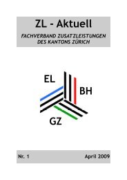 ZL Aktuell0109_Druck - Fachverband Zusatzleistungen