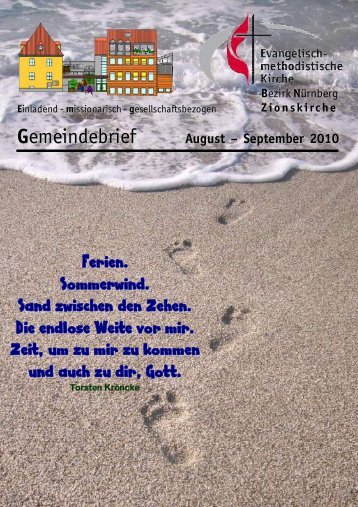 Gemeindebrief Aug-Sep 2010.DOC - Zionsgemeinde