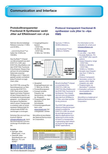 steht die TNT als PDF zum Download - ISI-Design