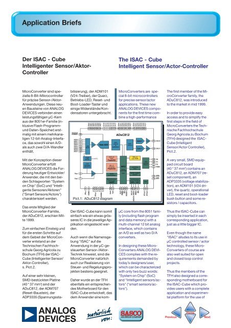 steht die TNT als PDF zum Download - ISI-Design