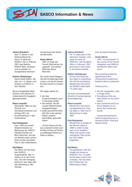 steht die TNT als PDF zum Download - ISI-Design