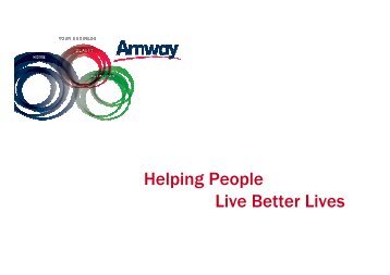 Introduction to Amway - Supplier Portal