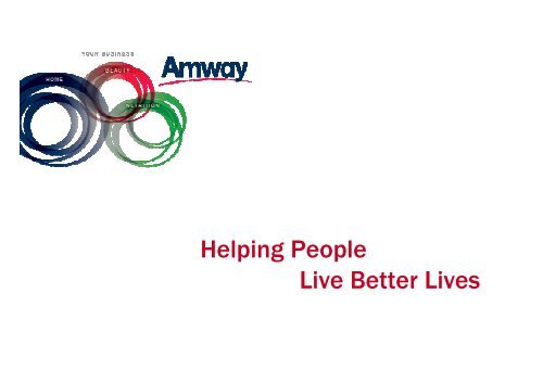 Introduction to Amway - Supplier Portal