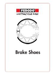 Brake Shoes - Ferodo-auto.ru