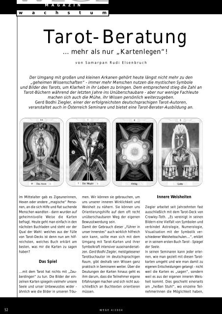 pdf-Datei aufrufen - Gerd Bodhi Ziegler