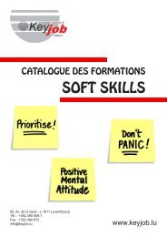 Catalogue soft skills FR - lifelong-learning.lu