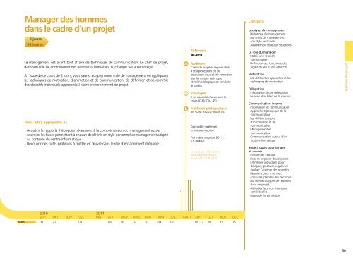 Développement Web Développement mobile ... - Youblisher