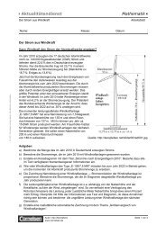 Der Strom aus Windkraft - mathematikundschule.de