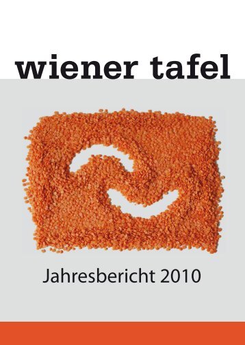 Jahresbericht 2010 - Wiener Tafel