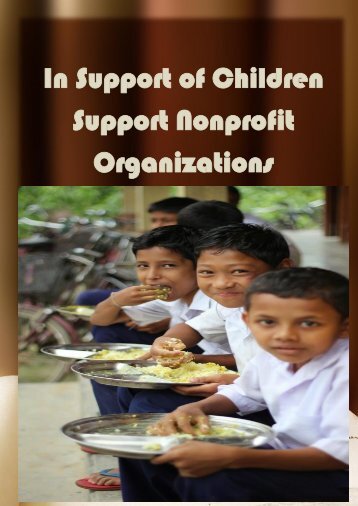 In Support of Children Support Nonprofit Organizations