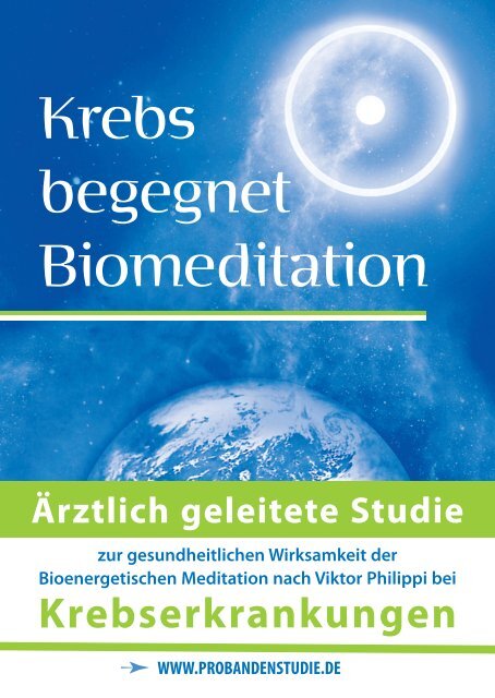 Krebs begegnet Biomeditation - Biosens am Ammersee