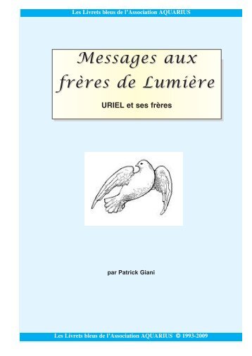 Messages d'Uriel - Patrick Giani