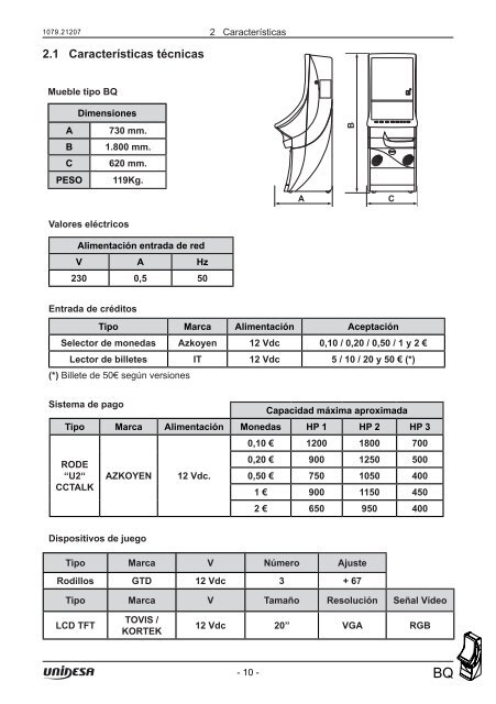 Pago manual - Unidesa