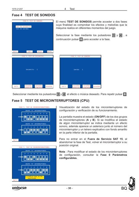 Pago manual - Unidesa