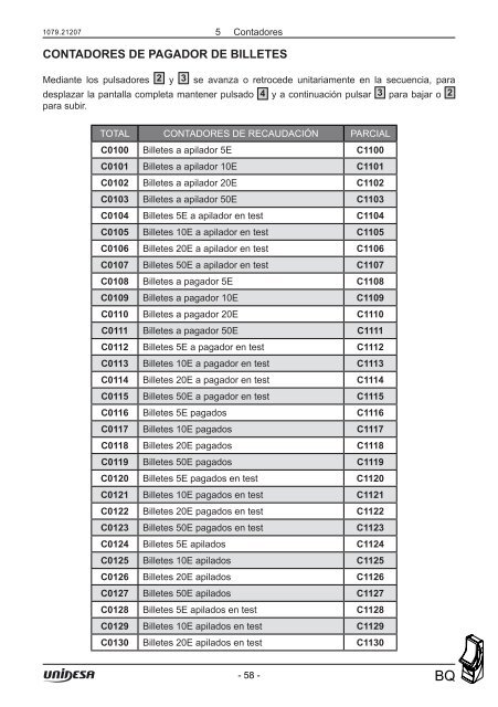 Pago manual - Unidesa