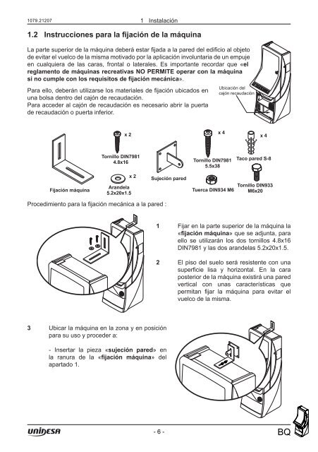 Pago manual - Unidesa