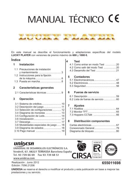 Manual TÃ©cnico - Unidesa