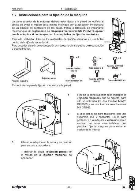 Manual TÃ©cnico - Unidesa