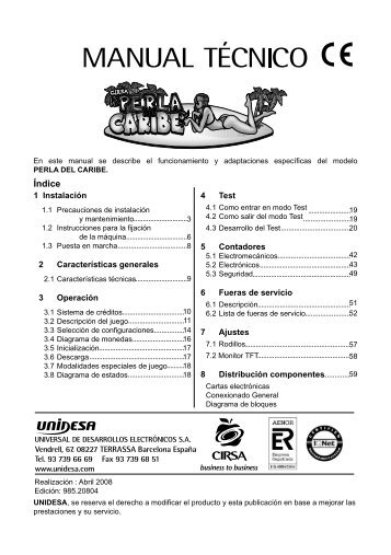Manual TÃ©cnico C-CAN - Unidesa