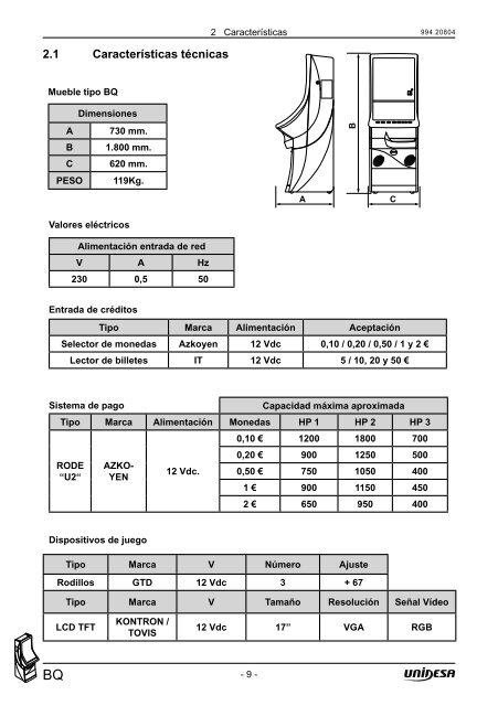 Manual TÃ©cnico C-CAN - Unidesa