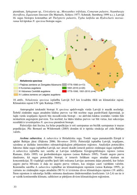 Odonata - Entomological Society of Latvia - Latvijas Daba