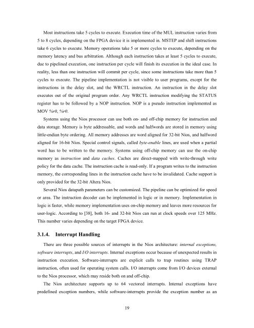 Soft-Core Processor Design - CiteSeer