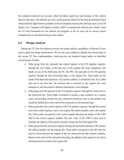 Soft-Core Processor Design - CiteSeer