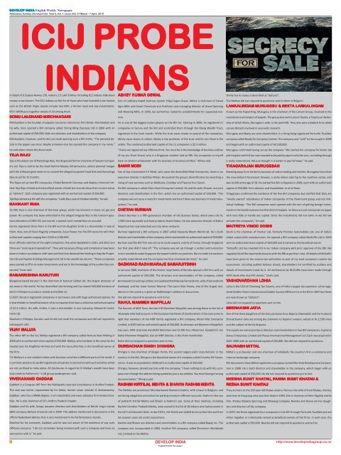 Develop India Year 5, Vol. 1, Issue 243, 31 March - 7 April, 2013.pmd