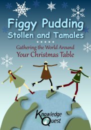 Figgy Pudding Stollen and Tamales - Knowledge Quest