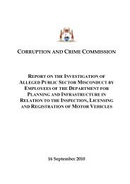 DPI: Misconduct by Authorised Vehicle Examiners - Corruption and ...