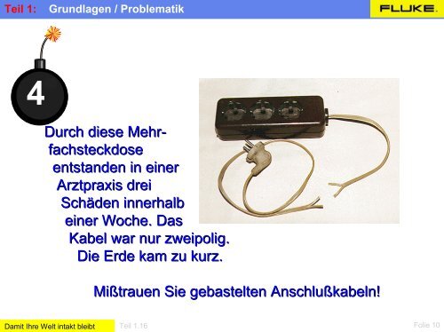 Teil 1: Grundlagen / Problematik - poti-kabel.de