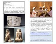 Download Brochure (.pdf) - Center for The Restoration of Ma'at