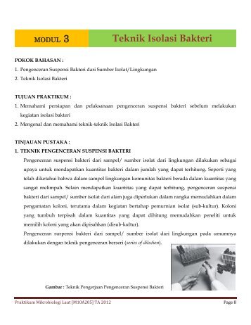 Download Modul Praktikum Ke-3 - marinemicrobiologyfpikunpad