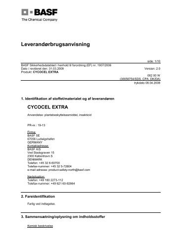 cycocel extra - Index of