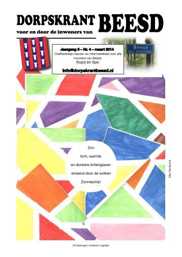 DORPSKRANT BEESD - JAARGANG 5 - NR.4