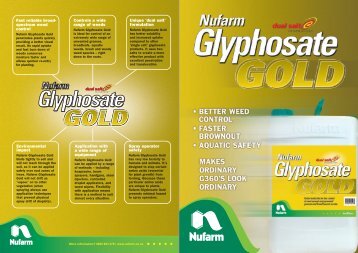 Glypho gold brochure A5 NEW (Page 1) - Pest Genie