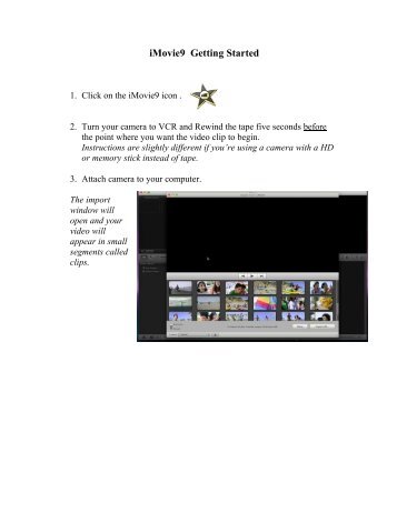 iMovie Getting Started.pdf - WHSResearch