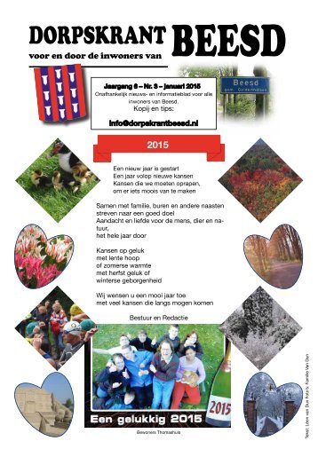 DORPSKRANT BEESD - JAARGANG 6 - NR.3