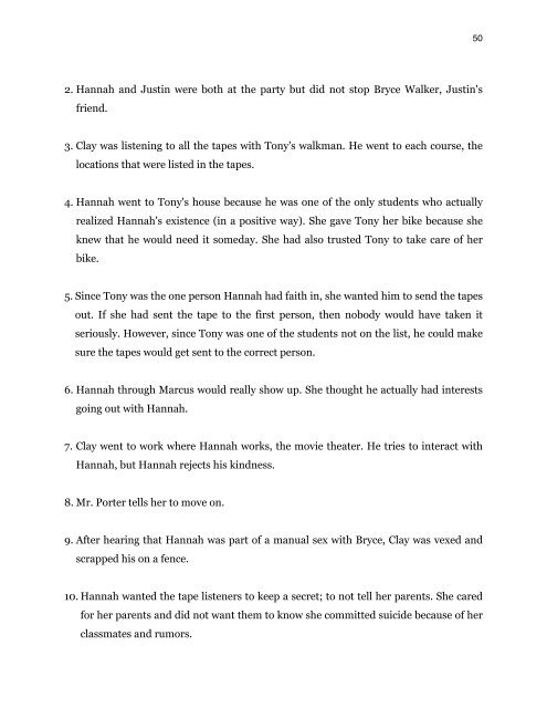 13 REASONS WHY STUDY GUIDE.pdf - JacobEnglish11