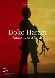 Boko Haram Anatomy of a Crisis - Terrorism