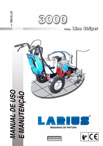 manual de uso e manutenÃ§Ã£o manual de uso e ... - larius.org