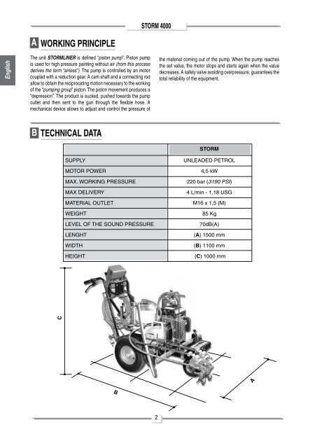 OPERATING AND MAINTENANCE INSTRUCTION ... - larius.org