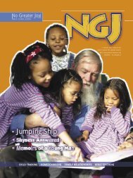 Download the PDF - No Greater Joy Ministries